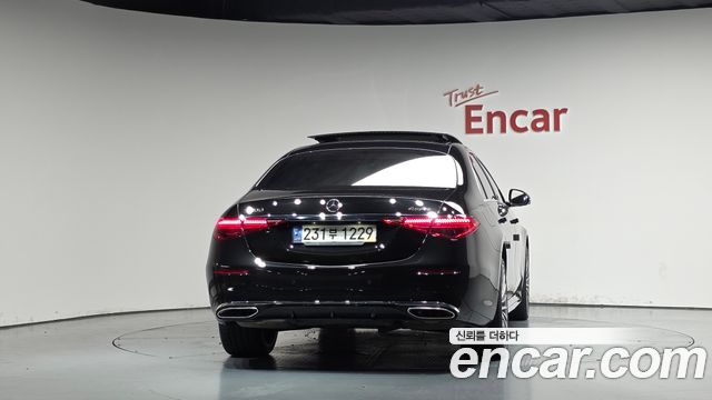 Mercedes-Benz S-Class (W223) S500L 4MATIC 2023 — фото 4