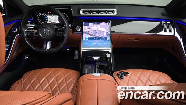 Mercedes-Benz S-Class (W223) S500L 4MATIC 2023 — фото 7