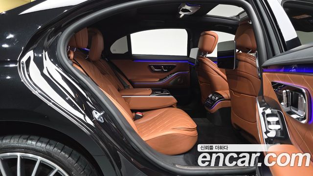 Mercedes-Benz S-Class (W223) S500L 4MATIC 2023 — фото 11