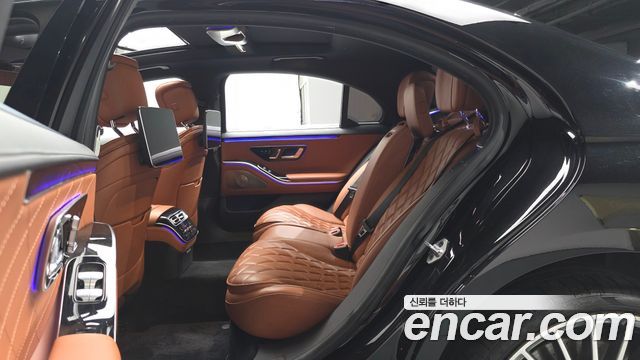 Mercedes-Benz S-Class (W223) S500L 4MATIC 2023 — фото 12