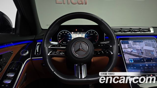 Mercedes-Benz S-Class (W223) S500L 4MATIC 2023 — фото 13