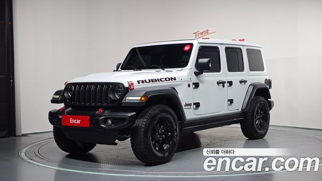 Jeep Wrangler (JL) 2.0 Rubicon Power Top 4Door 2022 — фото 1