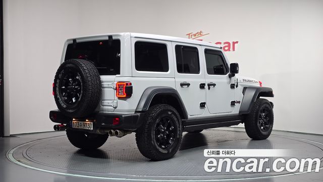 Jeep Wrangler (JL) 2.0 Rubicon Power Top 4Door 2022 — фото 2
