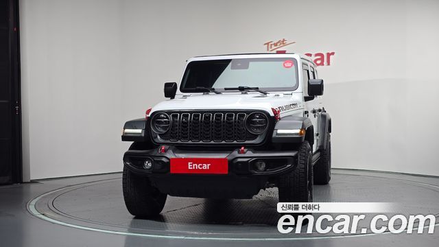 Jeep Wrangler (JL) 2.0 Rubicon Power Top 4Door 2022 — фото 3