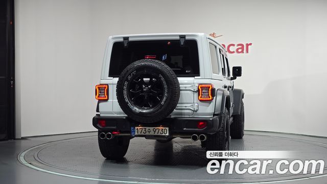 Jeep Wrangler (JL) 2.0 Rubicon Power Top 4Door 2022 — фото 4