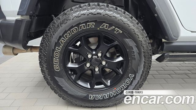 Jeep Wrangler (JL) 2.0 Rubicon Power Top 4Door 2022 — фото 5