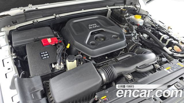 Jeep Wrangler (JL) 2.0 Rubicon Power Top 4Door 2022 — фото 6