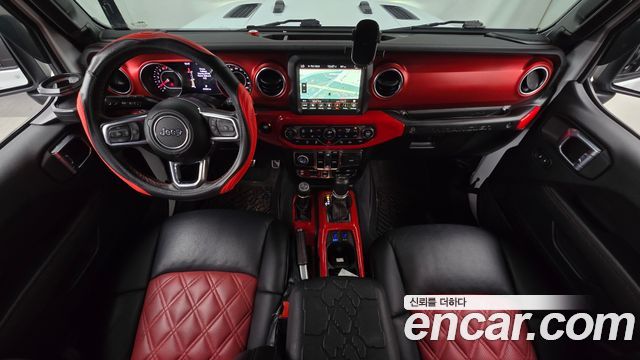 Jeep Wrangler (JL) 2.0 Rubicon Power Top 4Door 2022 — фото 7