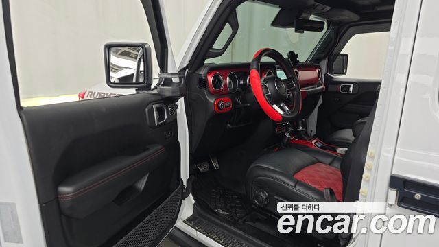 Jeep Wrangler (JL) 2.0 Rubicon Power Top 4Door 2022 — фото 10