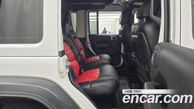 Jeep Wrangler (JL) 2.0 Rubicon Power Top 4Door 2022 — фото 11