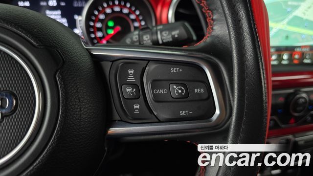 Jeep Wrangler (JL) 2.0 Rubicon Power Top 4Door 2022 — фото 15