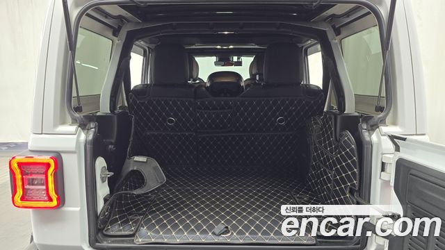 Jeep Wrangler (JL) 2.0 Rubicon Power Top 4Door 2022 — фото 16