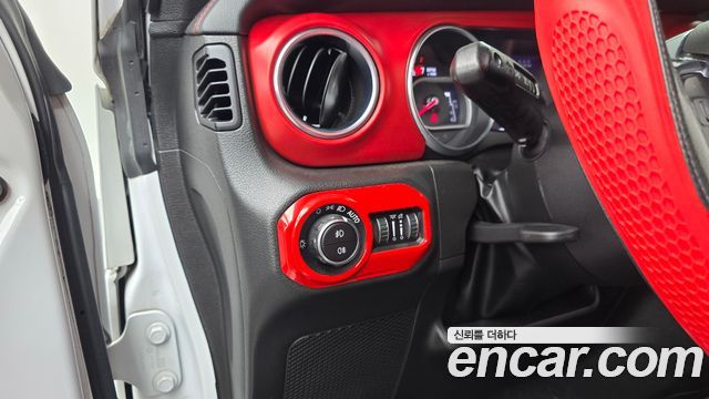 Jeep Wrangler (JL) 2.0 Rubicon Power Top 4Door 2022 — фото 19