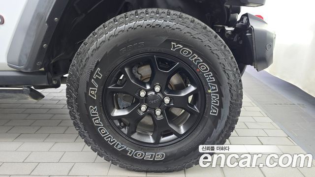 Jeep Wrangler (JL) 2.0 Rubicon Power Top 4Door 2022 — фото 21