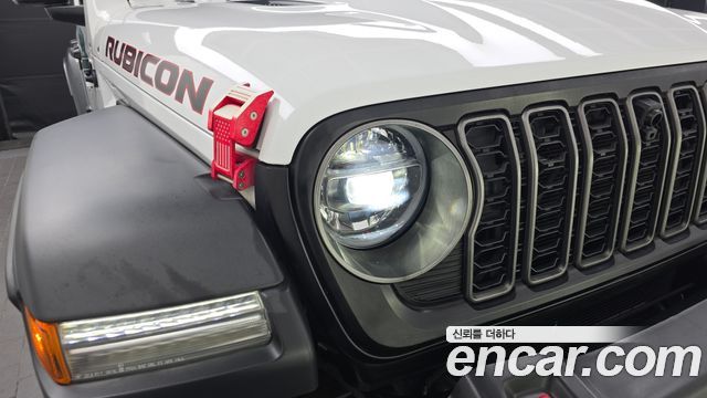 Jeep Wrangler (JL) 2.0 Rubicon Power Top 4Door 2022 — фото 22