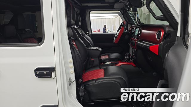 Jeep Wrangler (JL) 2.0 Rubicon Power Top 4Door 2022 — фото 26