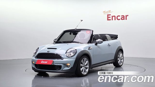MINI Cooper S Convertible Standard Second Generation