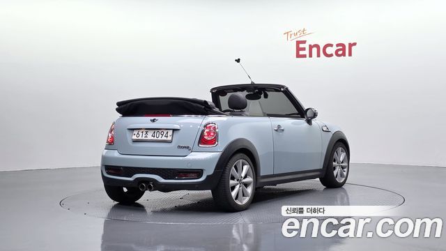 MINI Cooper S Convertible Standard Second Generation 2014 — фото 2