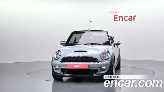 MINI Cooper S Convertible Standard Second Generation 2014 — фото 3