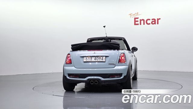 MINI Cooper S Convertible Standard Second Generation 2014 — фото 4