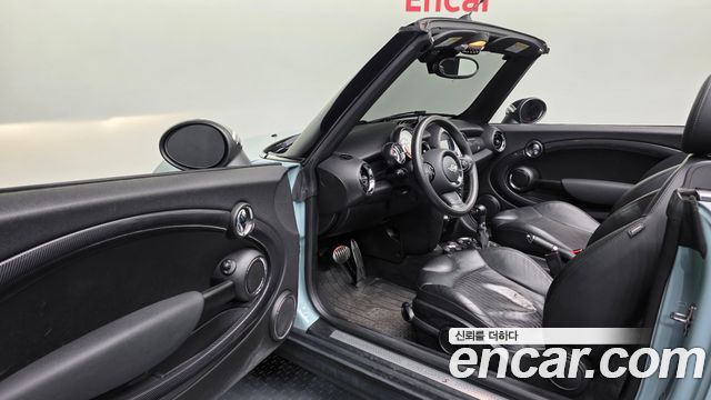 MINI Cooper S Convertible Standard Second Generation 2014 — фото 10
