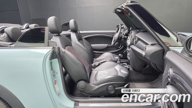 MINI Cooper S Convertible Standard Second Generation 2014 — фото 11