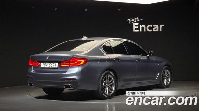 BMW 5 Series (G30) 520d M Sport Package Plus 2018 — фото 2