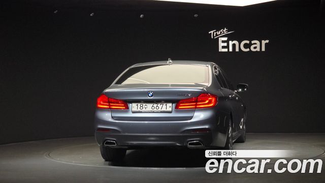 BMW 5 Series (G30) 520d M Sport Package Plus 2018 — фото 4