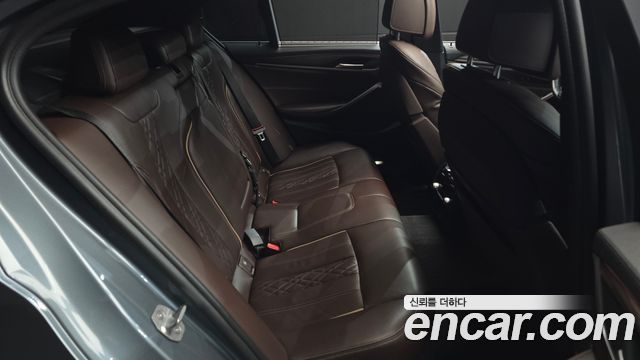 BMW 5 Series (G30) 520d M Sport Package Plus 2018 — фото 11