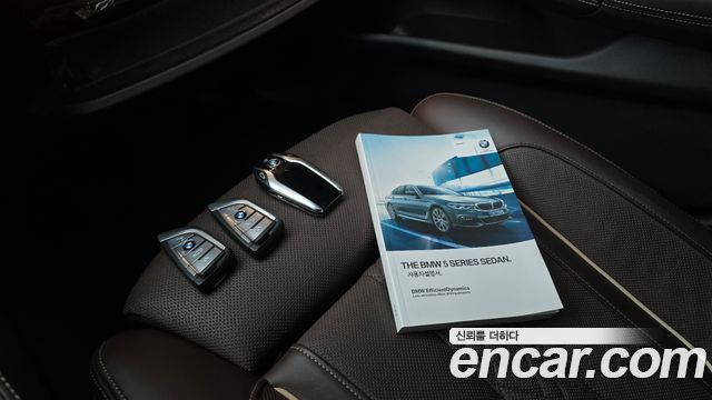 BMW 5 Series (G30) 520d M Sport Package Plus 2018 — фото 34
