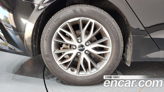 Kia K5 (III) 2.0 Prestige 2022 — фото 5