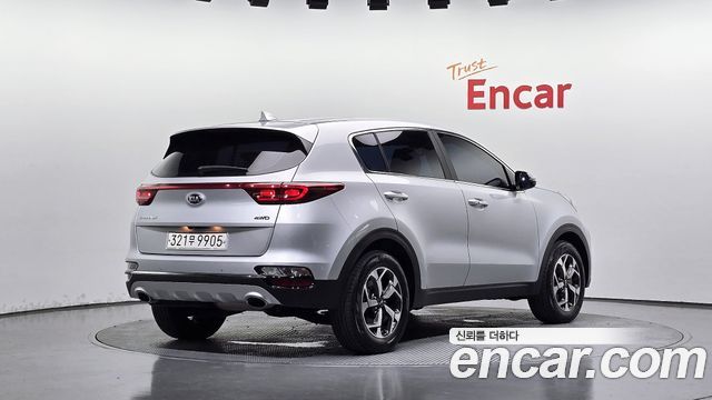 Kia Sportage The Bold Diesel 1.6 4WD Trendy 2022 — фото 2