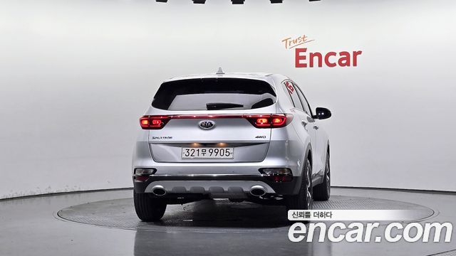 Kia Sportage The Bold Diesel 1.6 4WD Trendy 2022 — фото 4