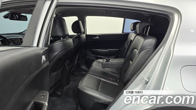 Kia Sportage The Bold Diesel 1.6 4WD Trendy 2022 — фото 12