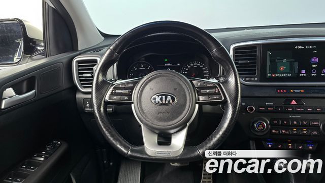 Kia Sportage The Bold Diesel 1.6 4WD Trendy 2022 — фото 13