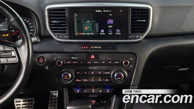 Kia Sportage The Bold Diesel 1.6 4WD Trendy 2022 — фото 18