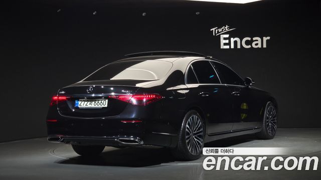 Mercedes-Benz S-Class (W223) S450L 4MATIC 2022 — фото 2