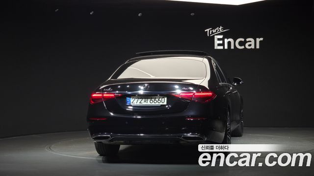 Mercedes-Benz S-Class (W223) S450L 4MATIC 2022 — фото 4
