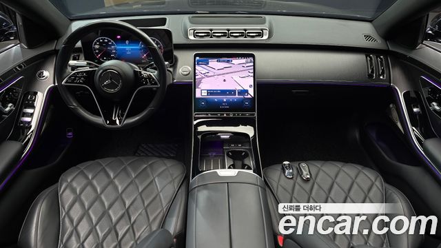 Mercedes-Benz S-Class (W223) S450L 4MATIC 2022 — фото 7