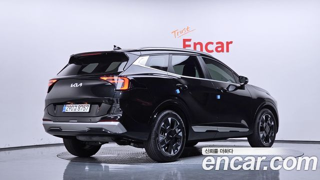 Kia Sportage (V) Gasoline 1.6 Turbo 2WD Noblesse 2025 — фото 2