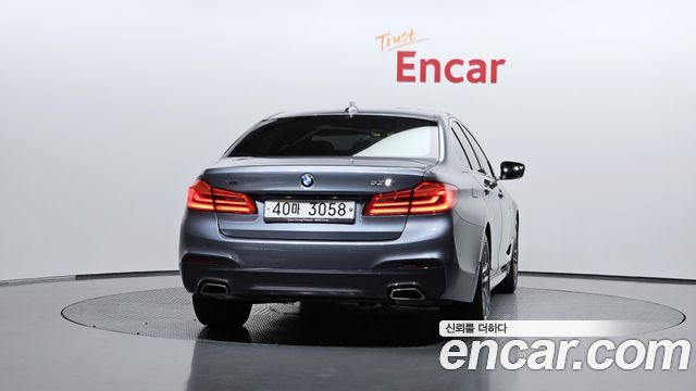 BMW 5 Series (G30) 530i xDrive M Sport Package Plus 2018 — фото 4