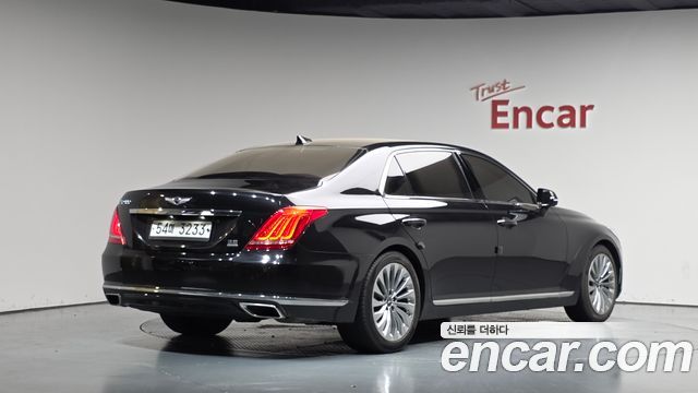 Genesis EQ900 3.8 GDI AWD Premium Luxury 2018 — фото 2