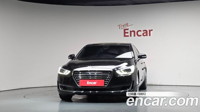 Genesis EQ900 3.8 GDI AWD Premium Luxury 2018 — фото 3