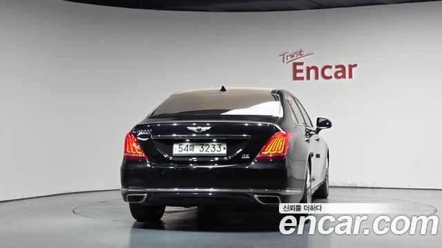 Genesis EQ900 3.8 GDI AWD Premium Luxury 2018 — фото 4