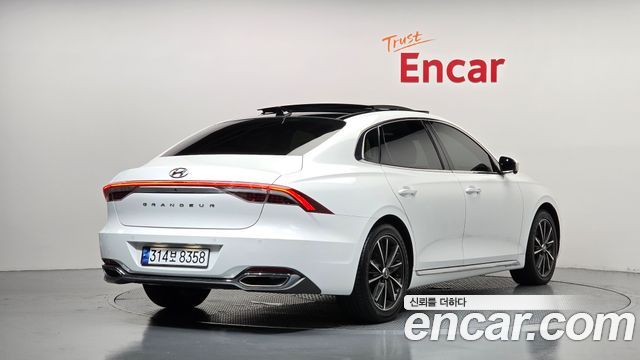 Hyundai Grandeur (IG) 3.0 LPi Rent Car Exclusive 2021 — фото 2