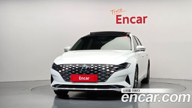 Hyundai Grandeur (IG) 3.0 LPi Rent Car Exclusive 2021 — фото 3