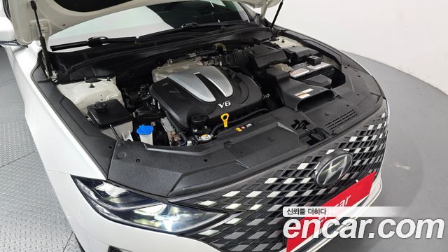 Hyundai Grandeur (IG) 3.0 LPi Rent Car Exclusive 2021 — фото 6
