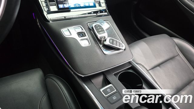 Hyundai Grandeur (IG) 3.0 LPi Rent Car Exclusive 2021 — фото 9