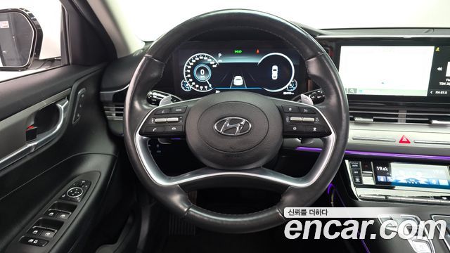 Hyundai Grandeur (IG) 3.0 LPi Rent Car Exclusive 2021 — фото 16
