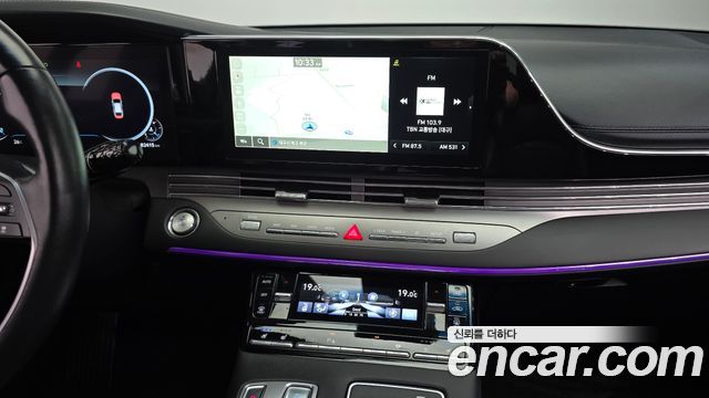 Hyundai Grandeur (IG) 3.0 LPi Rent Car Exclusive 2021 — фото 17